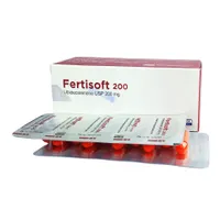 Fertisoft 200mg capsule