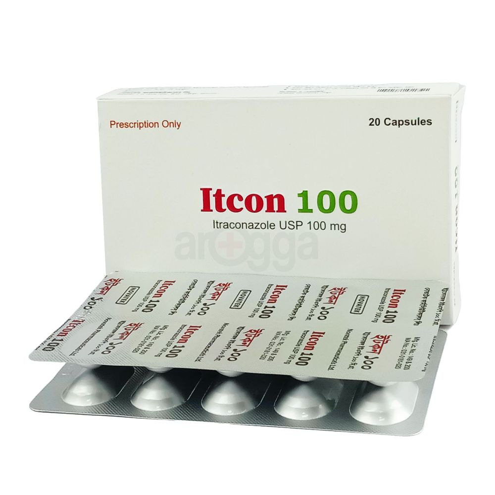 Itcon 100mg capsule