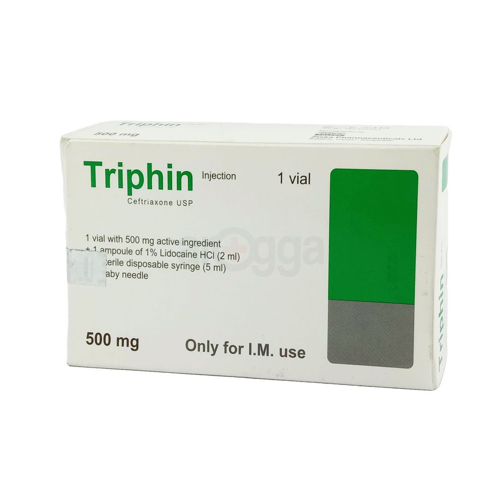 Triphin 500 IM 500mg/vial 