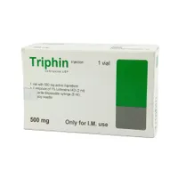 Triphin 500 IM 500mg/vial 