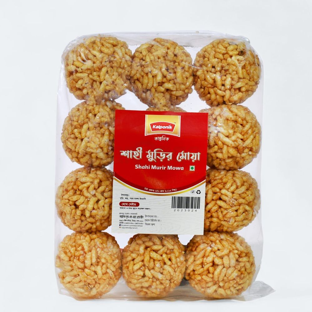 Kalponik Shahi Muri Mowa 12's Pack  