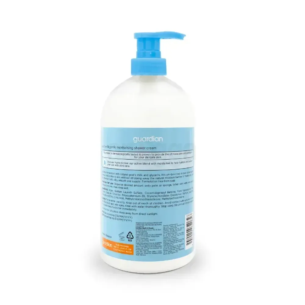 Guardian Goats Milk Moisturising Shower Gel  