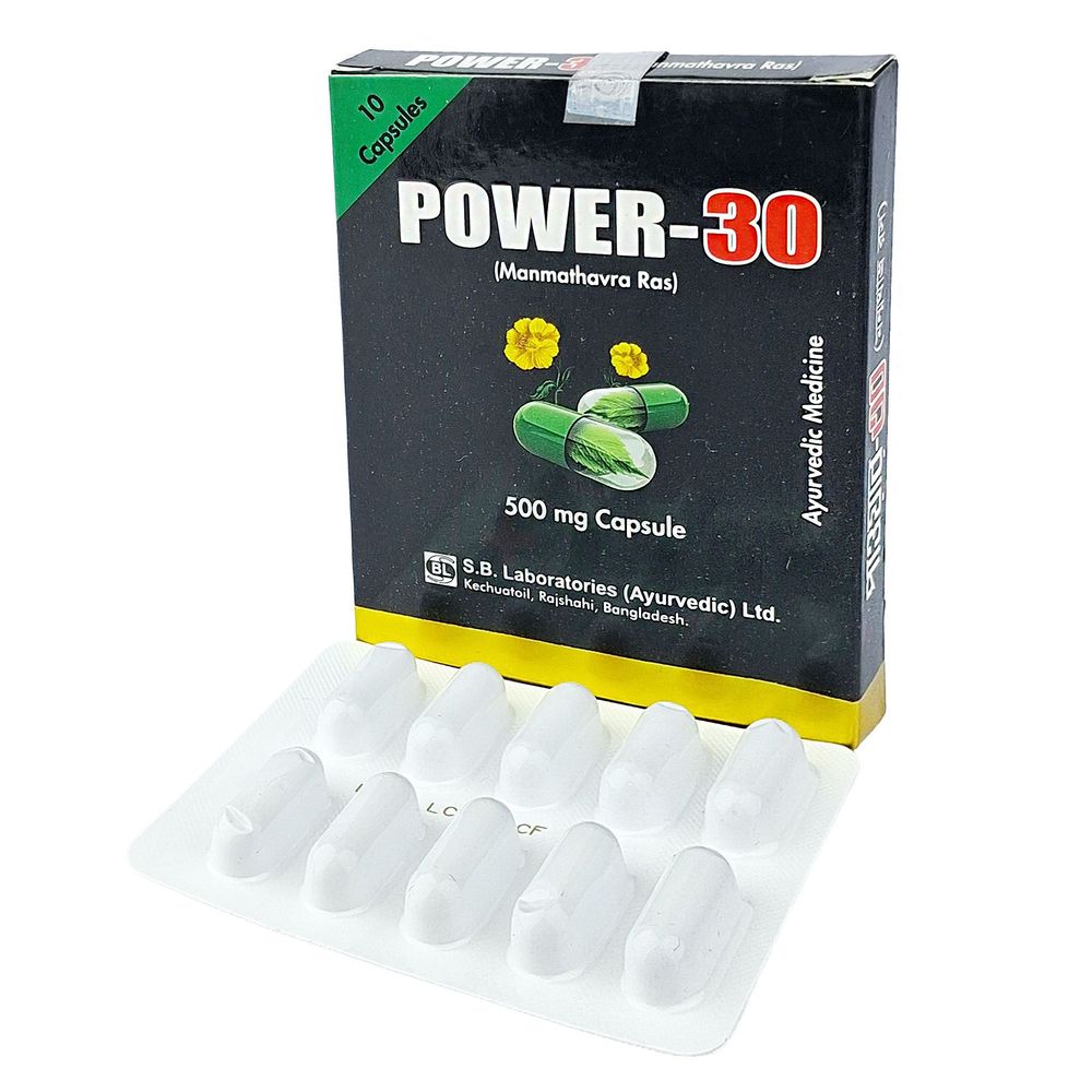 Power-30 500mg capsule