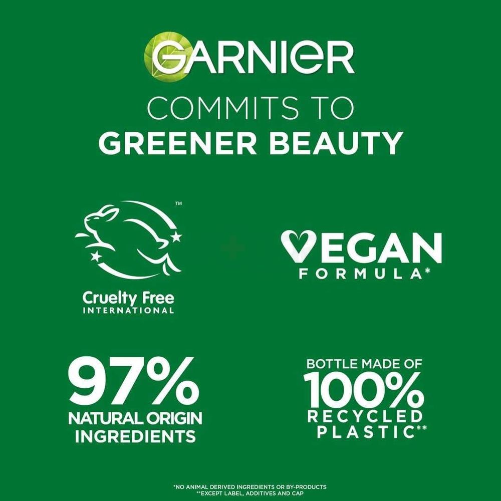 Garnier Ultra Doux Rice Water Infusion and Starch Smoothing Shampoo for Long Hair  