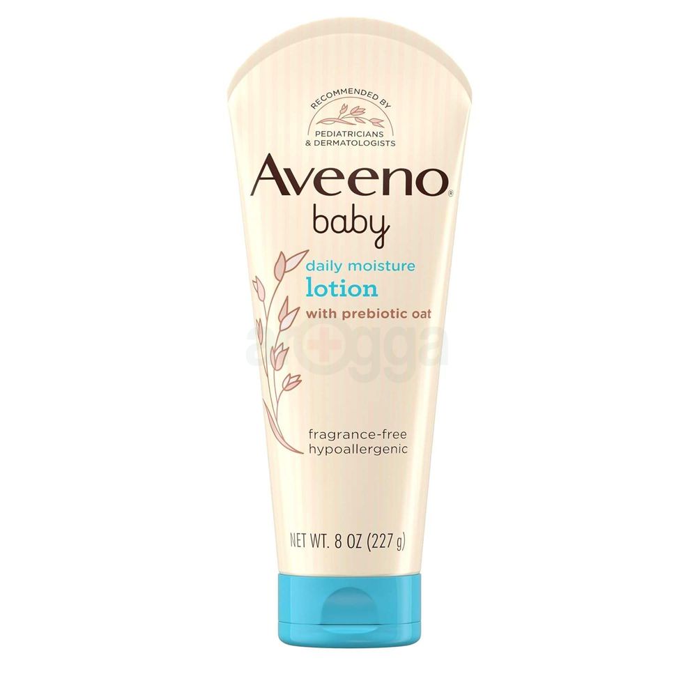 Aveeno Baby Daily Moisture Lotion with Prebiotic Oat 227g