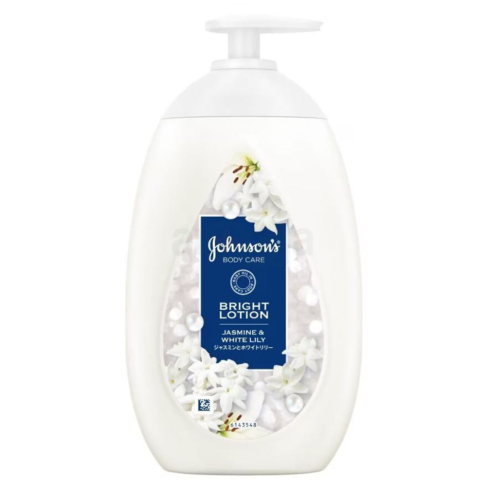 Johnson's Body Care Bright Lotion with Jasmine & White Lily   