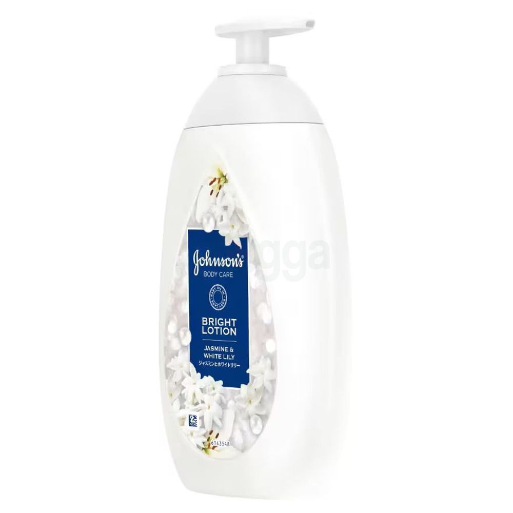 Johnson's Body Care Bright Lotion with Jasmine & White Lily   