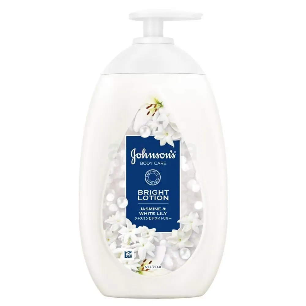 Johnson's Body Care Bright Lotion with Jasmine & White Lily   