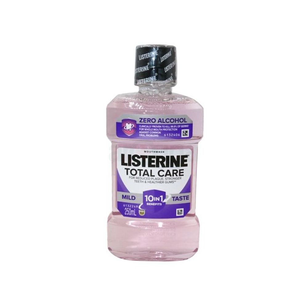 Listerine Total Care Mild Taste Liquid Mouthwash  