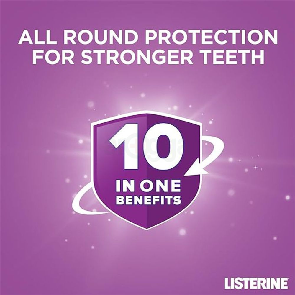 Listerine Total Care Mild Taste Liquid Mouthwash  