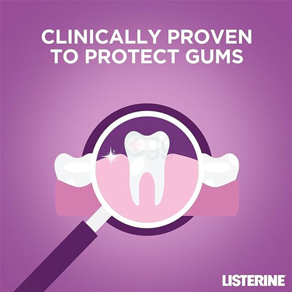 Listerine Total Care Mild Taste Liquid Mouthwash  