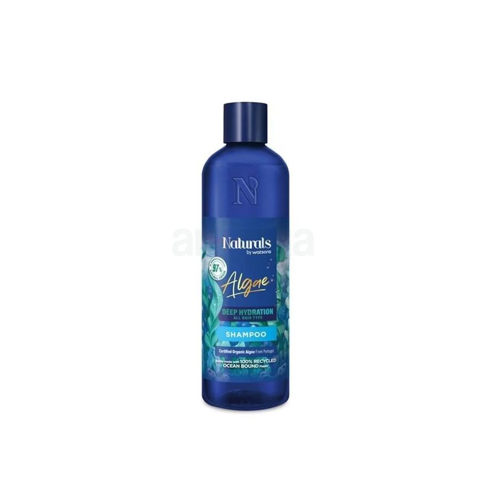 Naturals by Watsons Algae Deep hydrating Shampoo for All hair Type  