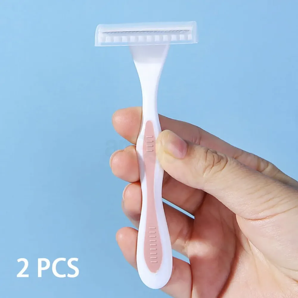 LMLTOP Harrow Knife Women's Razor 2 Pcs  