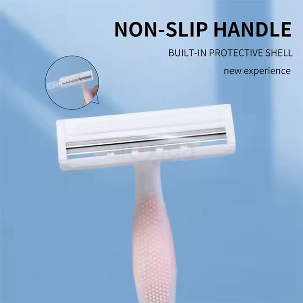 LMLTOP Harrow Knife Women's Razor 2 Pcs  