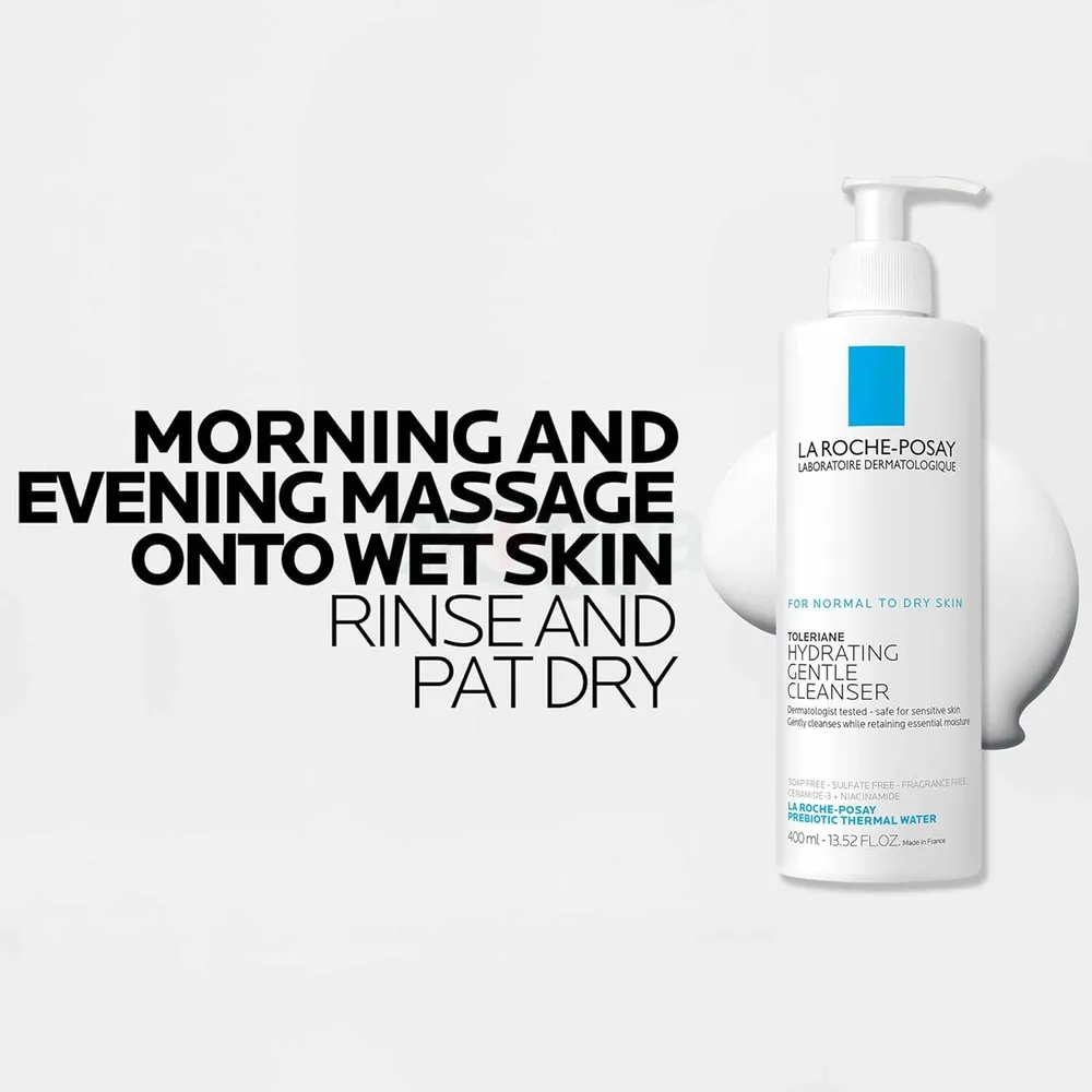 La Roche Posay Toleriane Hydrating Gentle Cleanser  