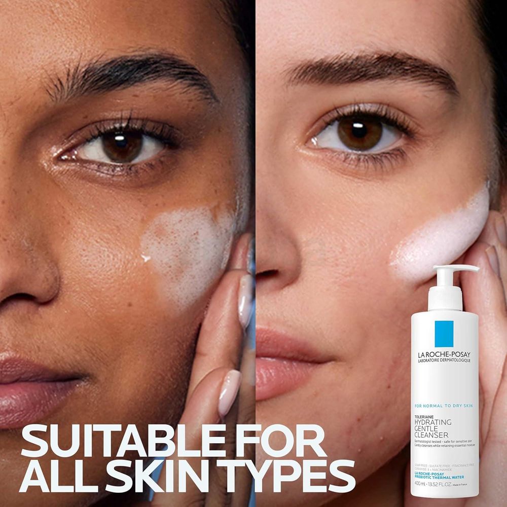 La Roche Posay Toleriane Hydrating Gentle Cleanser  