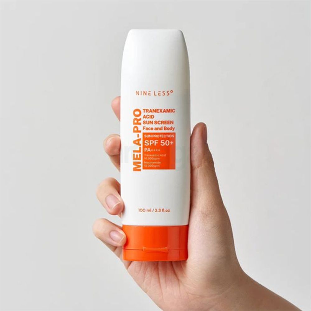 Nineless MELA-PRO Tranexamic Acid Sun Screen Face And Body Sun Protection SPF 50+ PA++++  