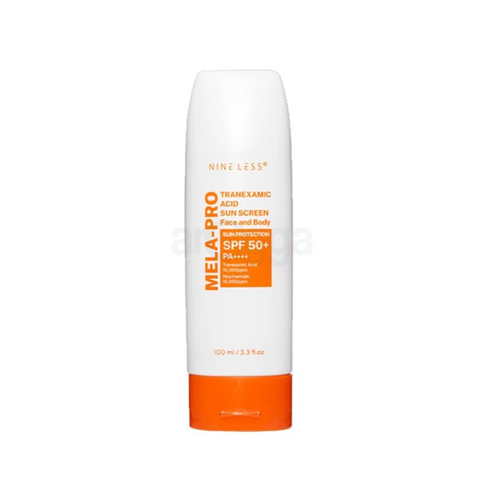 Nineless MELA-PRO Tranexamic Acid Sun Screen Face And Body Sun Protection SPF 50+ PA++++  