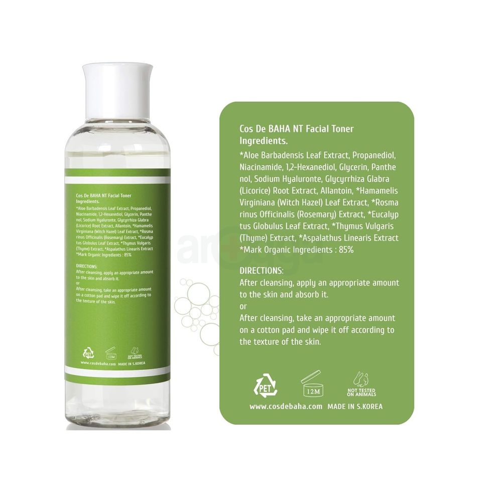 Cos De BAHA NT Niacinamide Facial Toner  