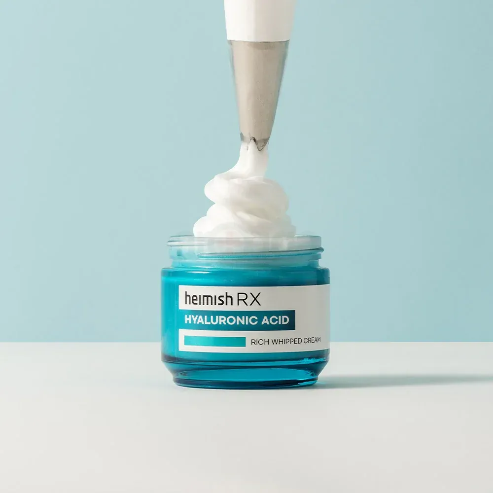 Heimish RX Hyaluronic Acid Rich Whipped Cream  
