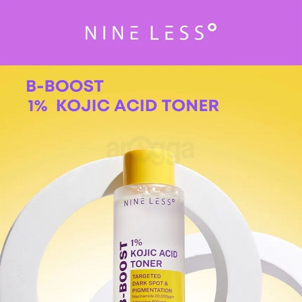 Nineless B Boost 1% Kojic Acid Toner for Dark spot and Pigmentation  
