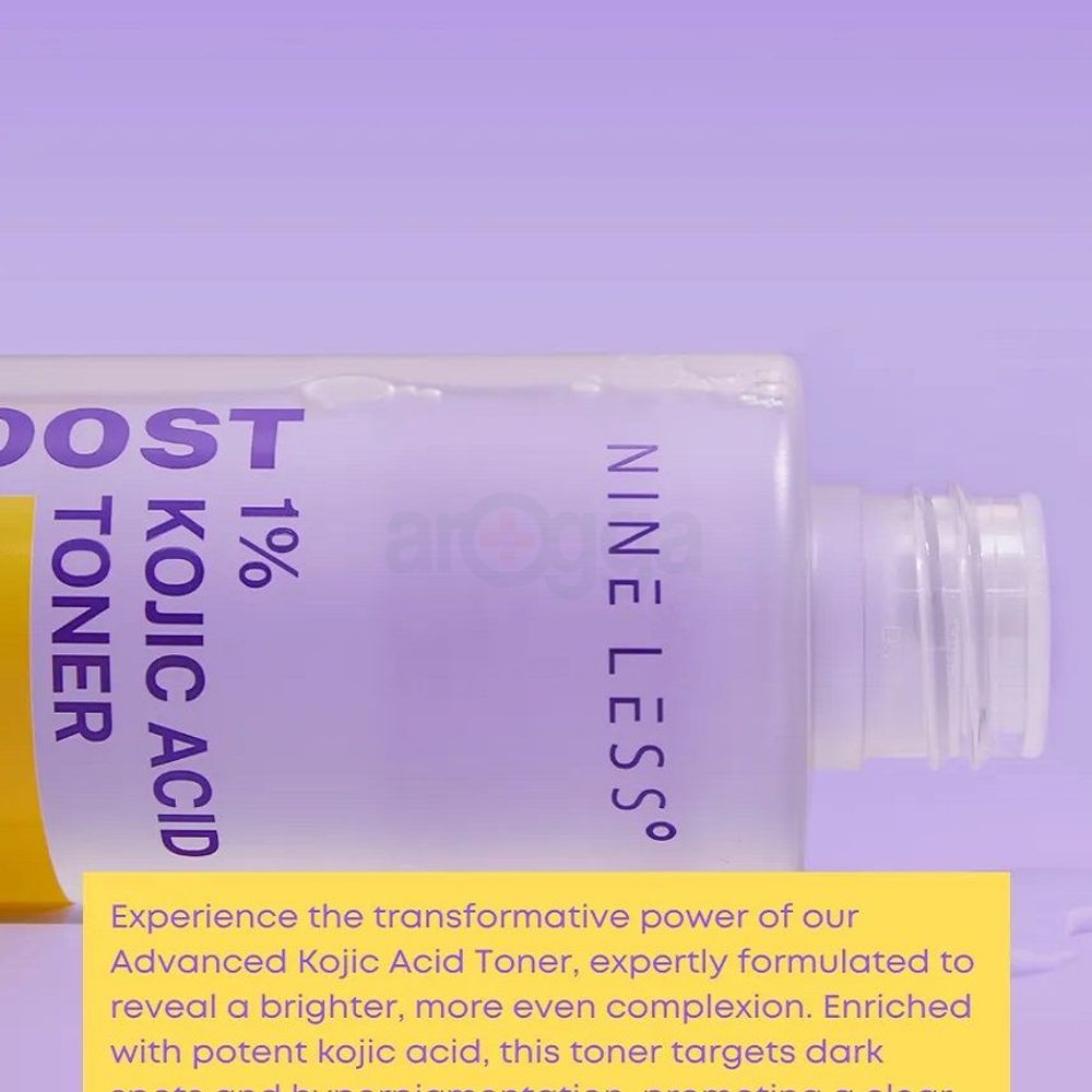 Nineless B Boost 1% Kojic Acid Toner for Dark spot and Pigmentation  