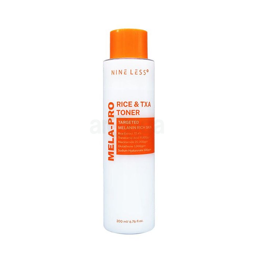 Nineless MELA-PRO Rice & TXA Toner for Targeted Melanin Rich Skin  