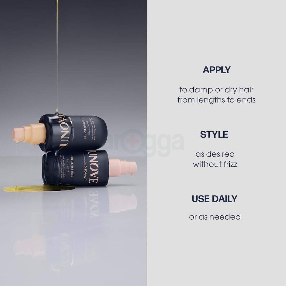 Unove Hair Silk Oil Essence Tender Bloom   