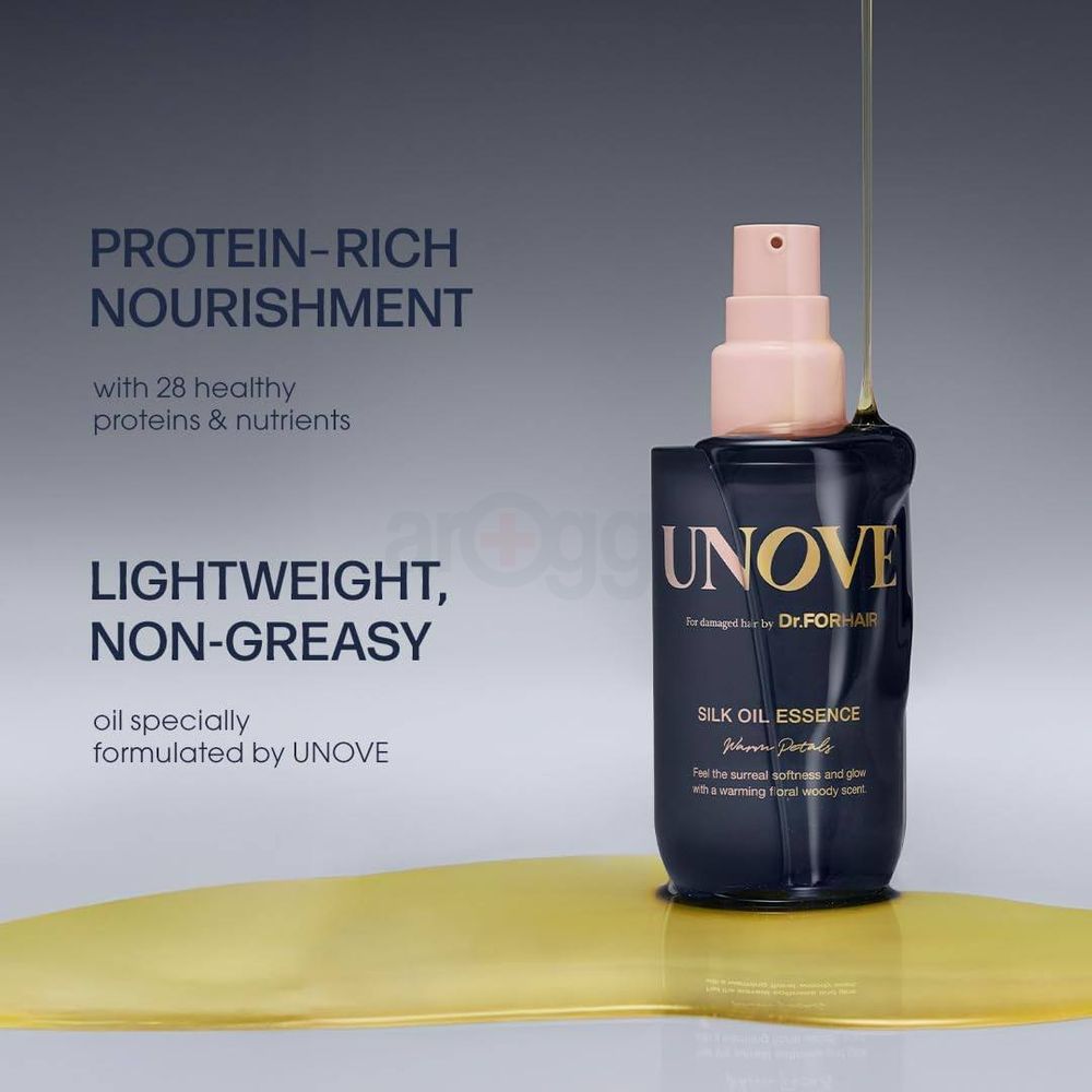 Unove Hair Silk Oil Essence Tender Bloom   