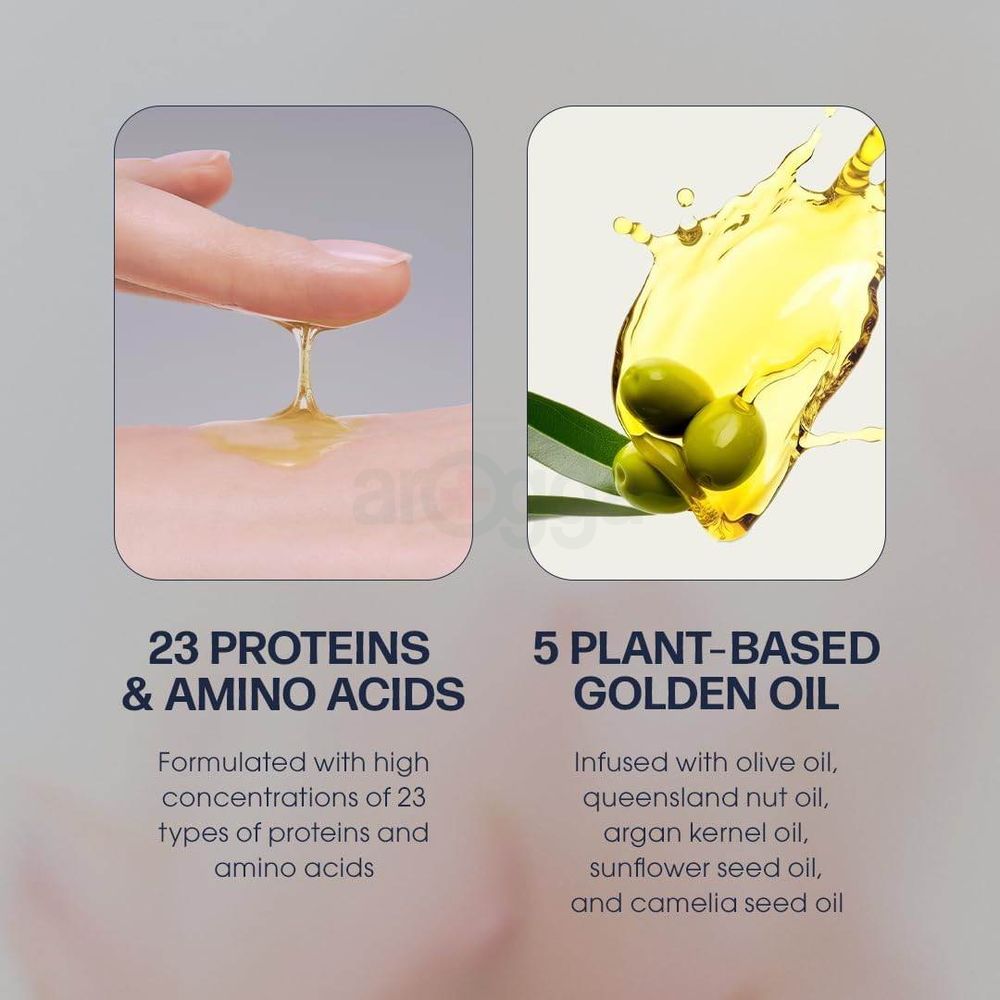 Unove Hair Silk Oil Essence Tender Bloom   