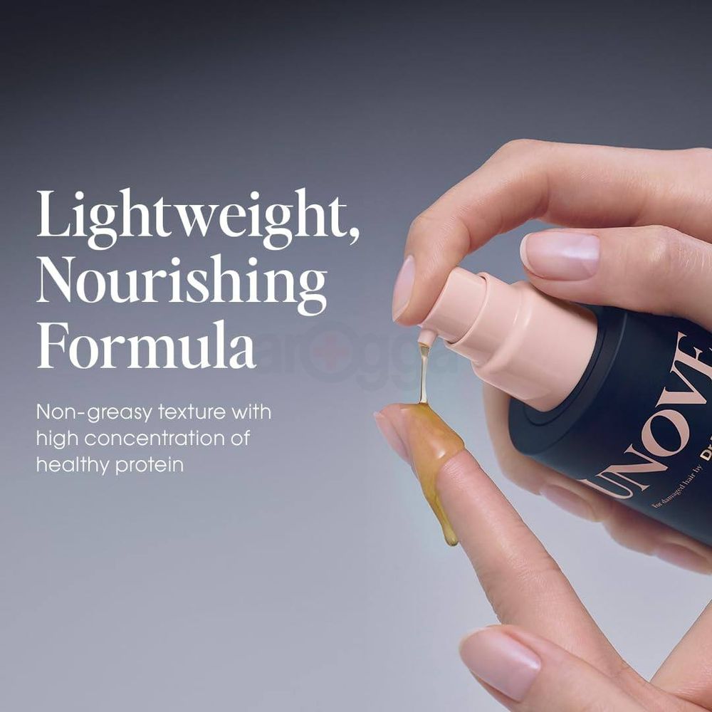 Unove Hair Silk Oil Essence Tender Bloom   