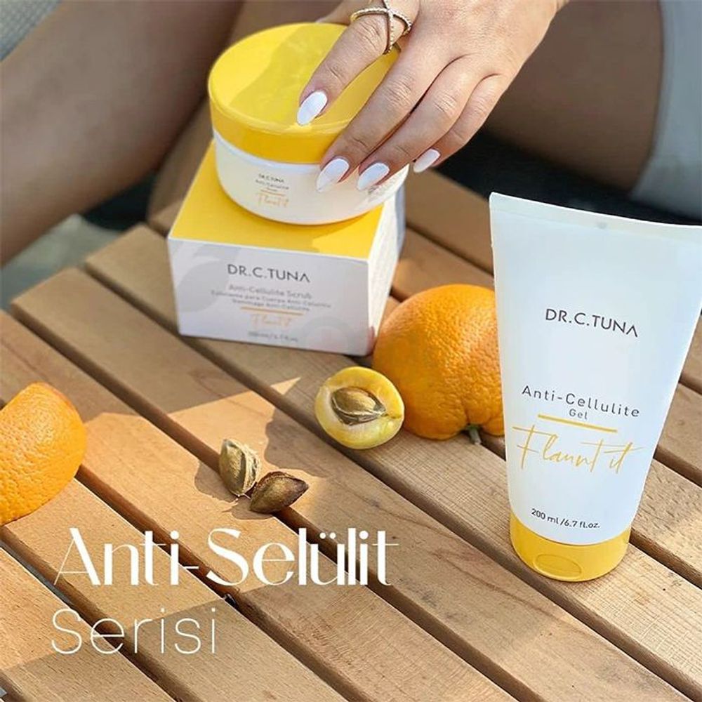 Dr. C. Tuna Body Anti Cellulite Scrub 200ml  