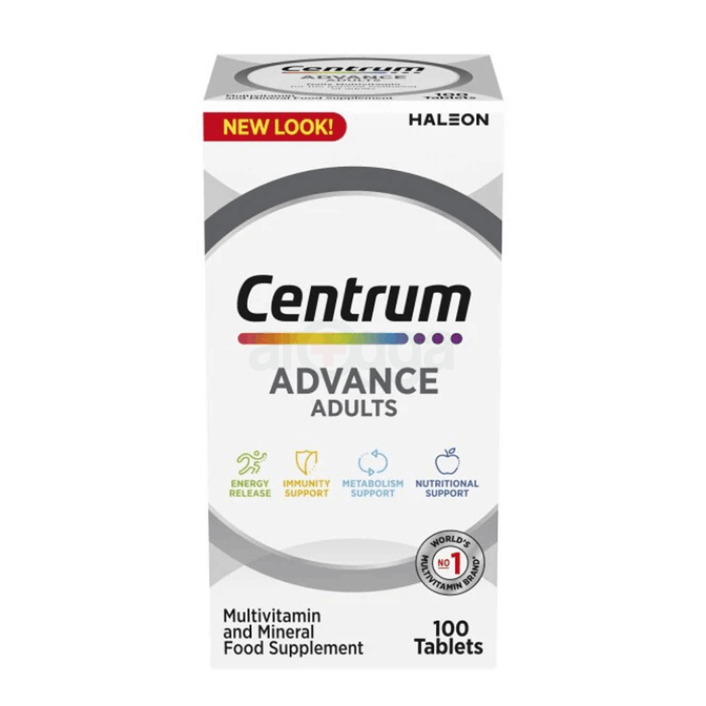 Centrum Advance For Adults 100 Tablets   