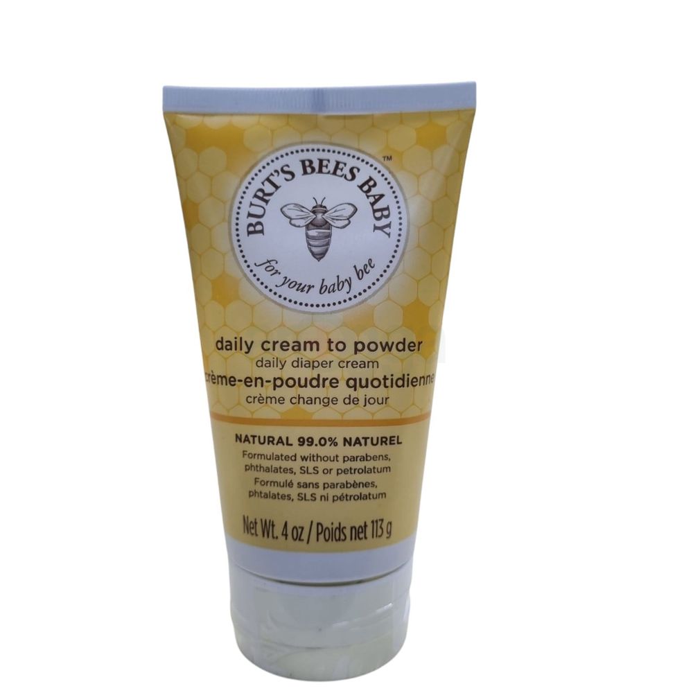 Burt's Bees Baby Daily Cream To Powder (Diaper Cream) for 0m+ 113g