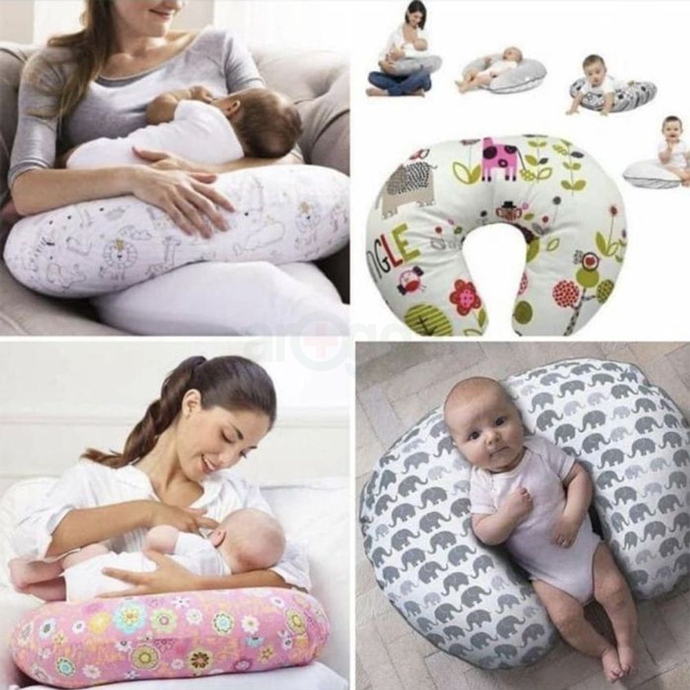 Breastfeeding Pillow 2pcs Set (with storage bag)  