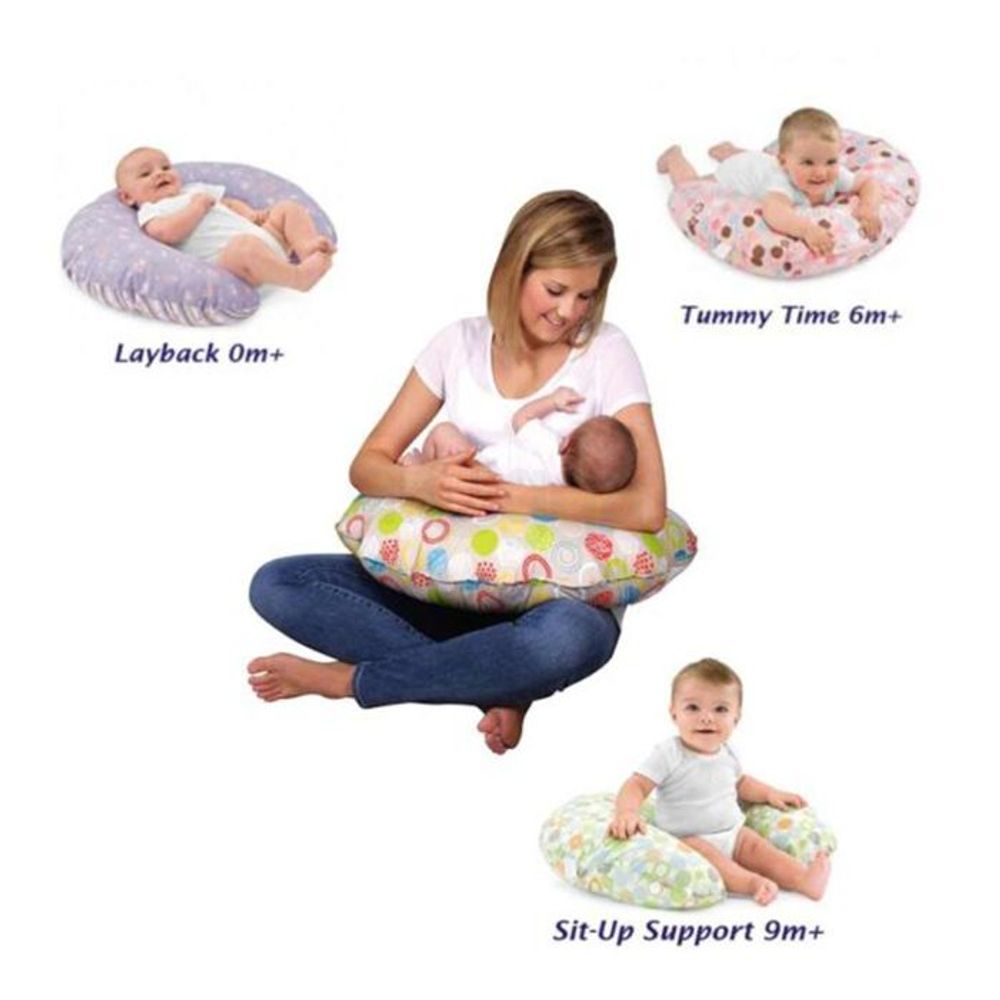Breastfeeding Pillow 2pcs Set (with storage bag)  