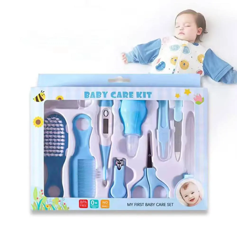 Baby Care Kit 10pcs set 0m+(BPA free) JR-6003  