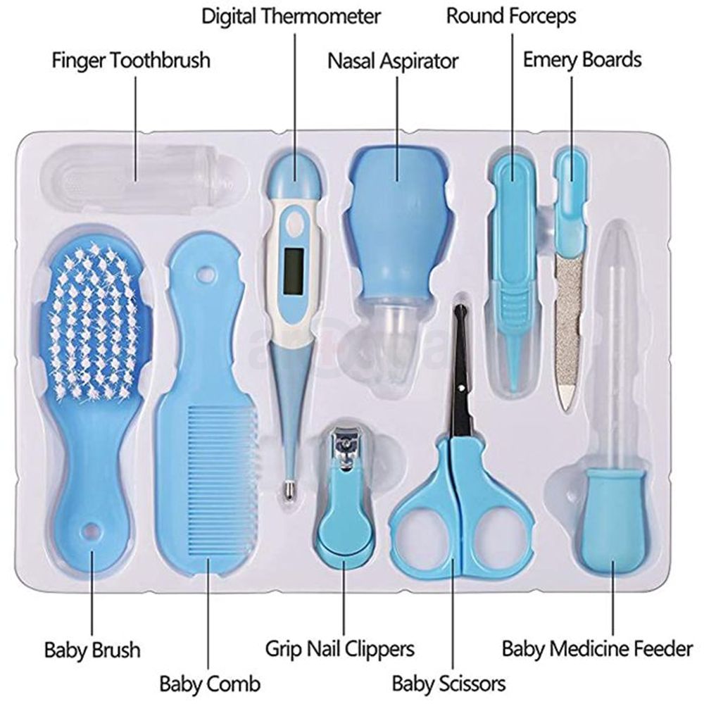 Baby Care Kit 10pcs set 0m+(BPA free) JR-6003  