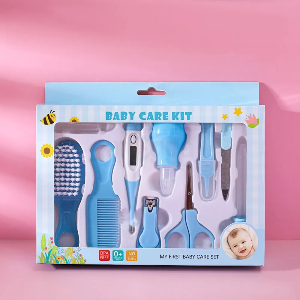 Baby Care Kit 10pcs set 0m+(BPA free) JR-6003  