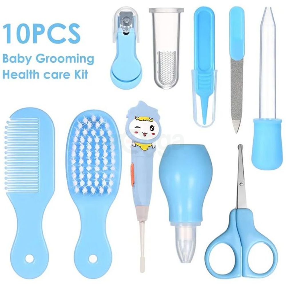 Baby Care Kit 10pcs set 0m+(BPA free) JR-6003  