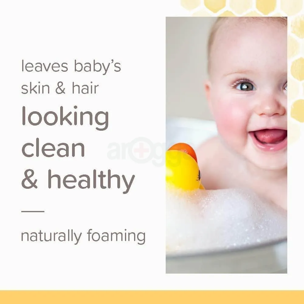 Burt's Bees Baby Bubble Bath with No Tears Formula 350ml  