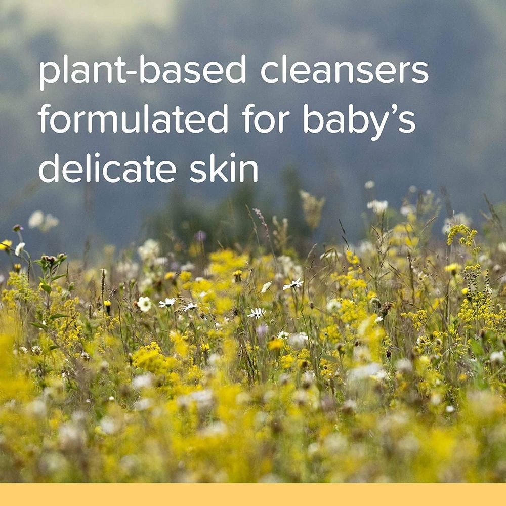 Burt's Bees Baby Bubble Bath with No Tears Formula 350ml  