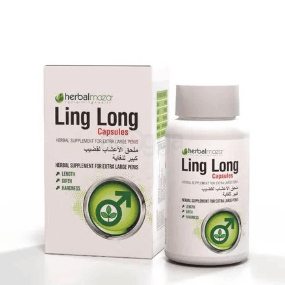 Herbal Maza Ling Long 60 Capsules  
