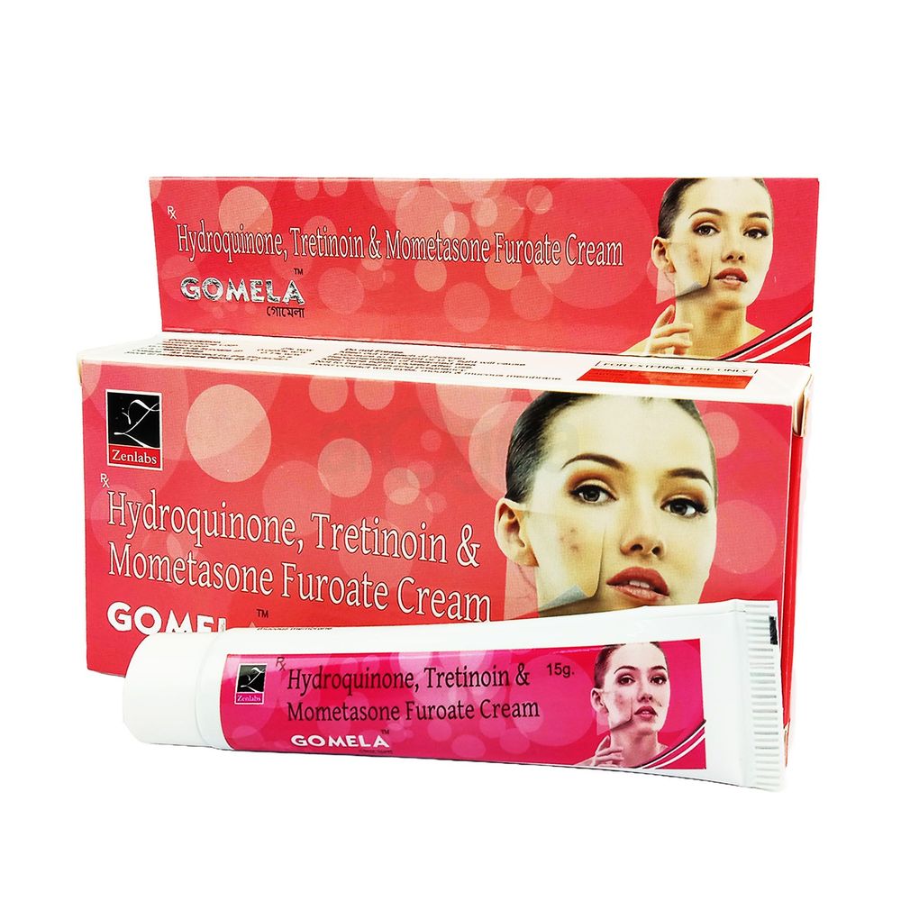 Gomela Cream 15gm  