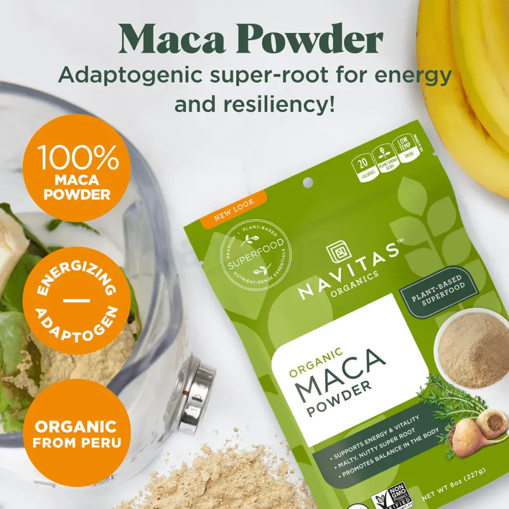 Navitas Organics Maca Powder 113g  