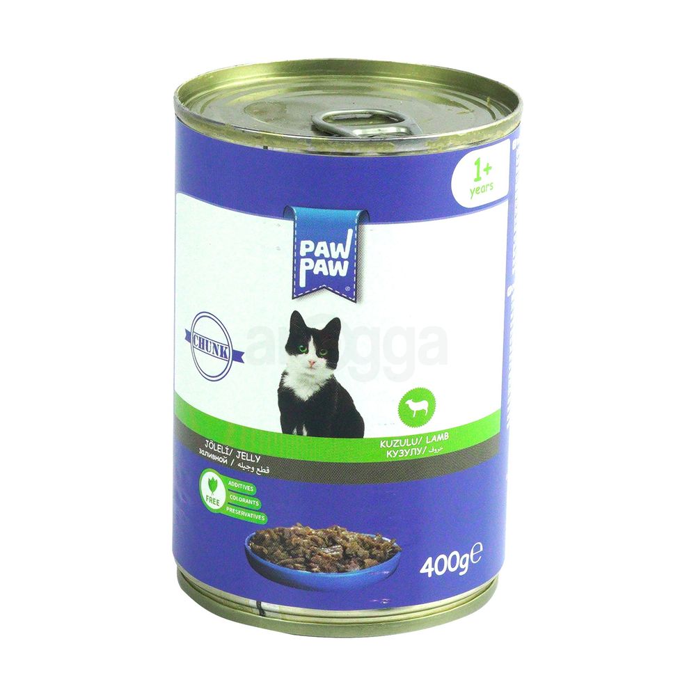 Paw Paw Adult Can Lamb 400gm  