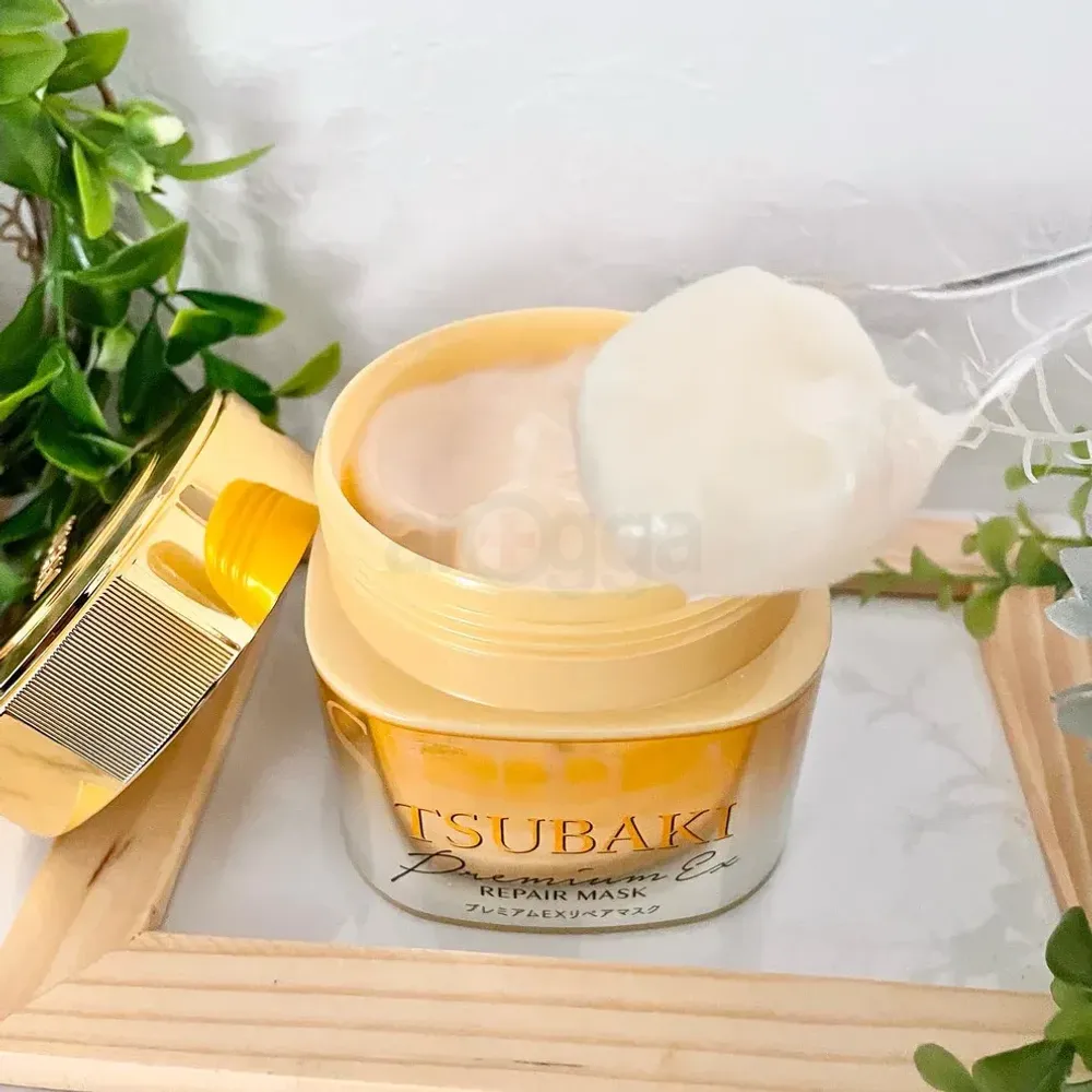 Tsubaki Premium Ex Repair Mask  