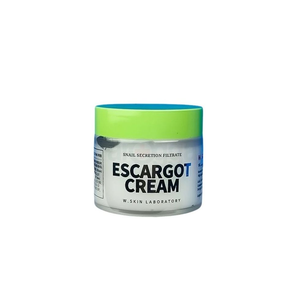 W. Skin Laboratory Snail Secretion Filtrate Escargot Cream  