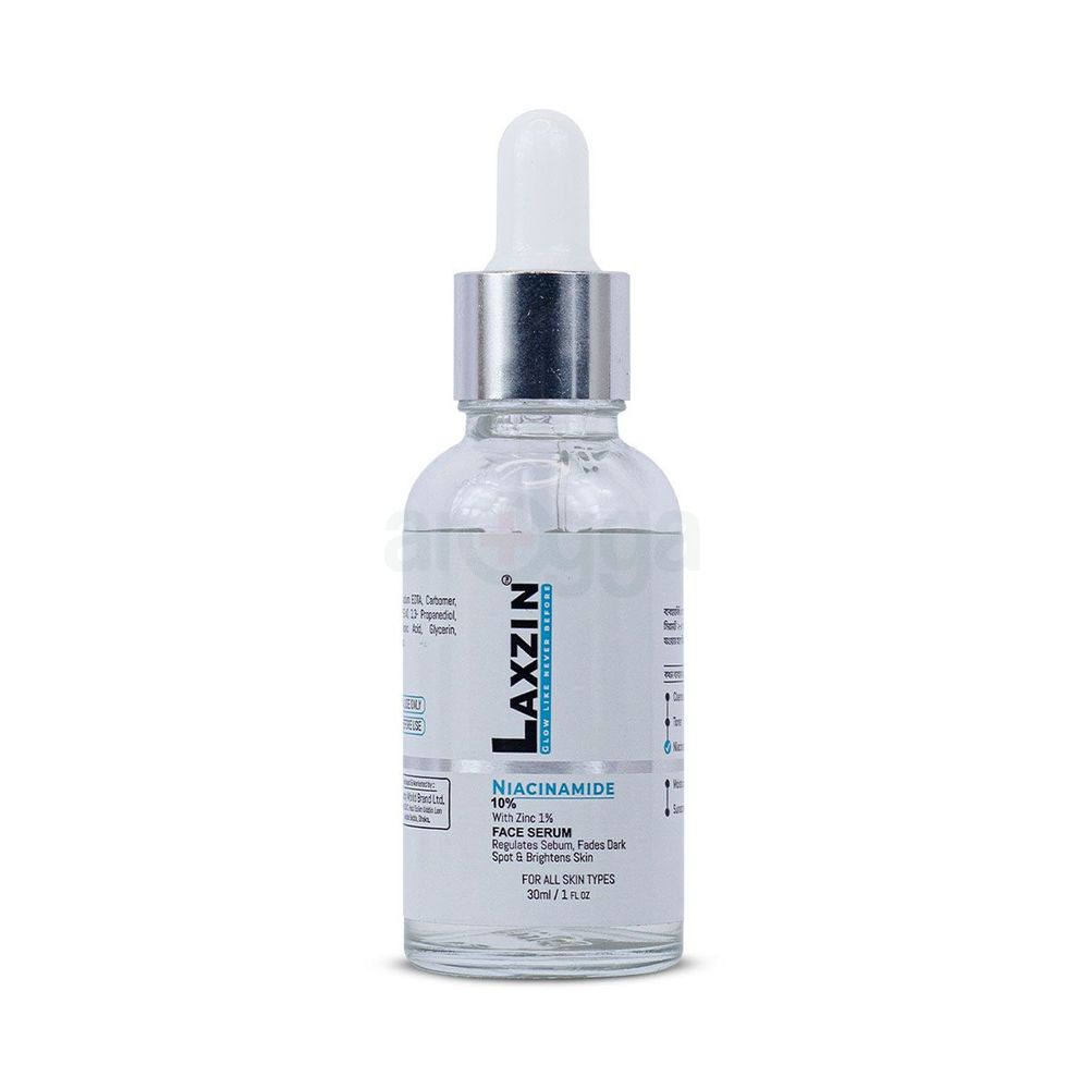 Laxzin Niacinamide 10% + Zinc 1% Face Serum  