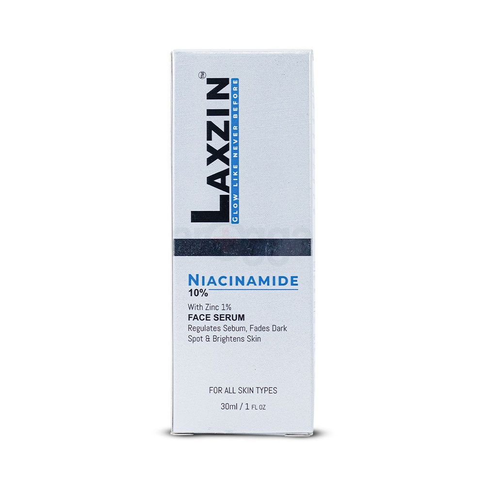 Laxzin Niacinamide 10% + Zinc 1% Face Serum  